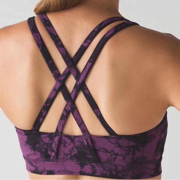Lululemon Energy Bra (Shibori) - Picture 4 of 5